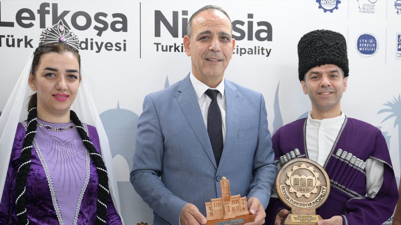 Harmancı, 16. Uluslararası Halk Dansları Festivali konuk ekiplerini kabul etti