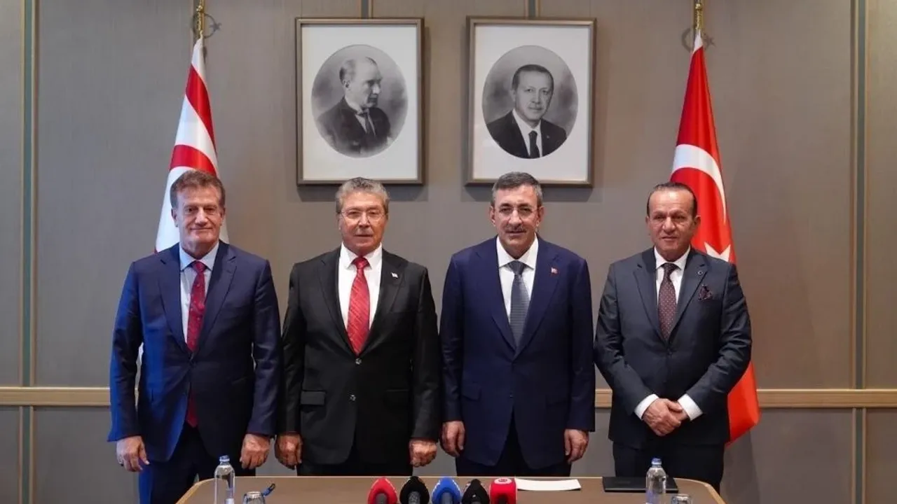 Yılmaz: KKTC’nin kalkınması ve güçlenmesi için omuz omuza çalışmayı sürdüreceğiz