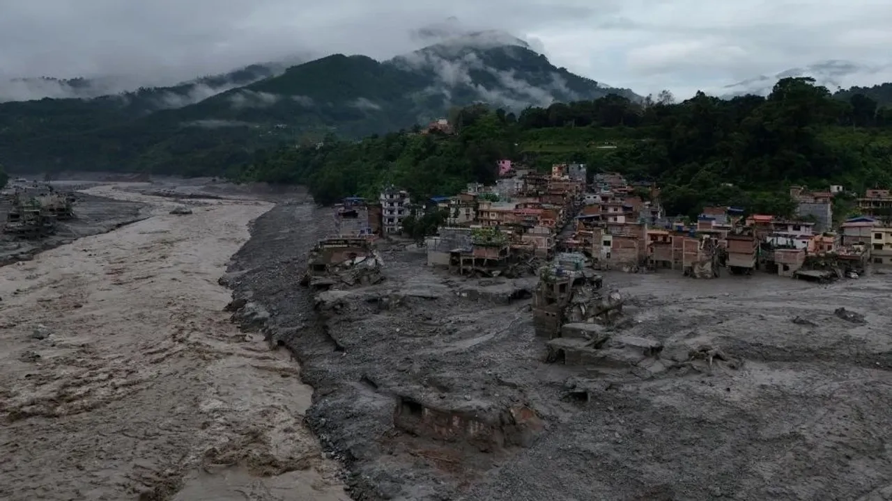 Nepal’de sel felaketinde can kaybı 478’e yükseldi: Bin 281 kişi hâlâ kayıp