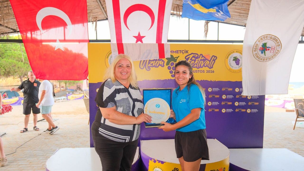 64. Mehmetçik Üzüm Festivali’nin 6. gününde spor ve kültür buluştu