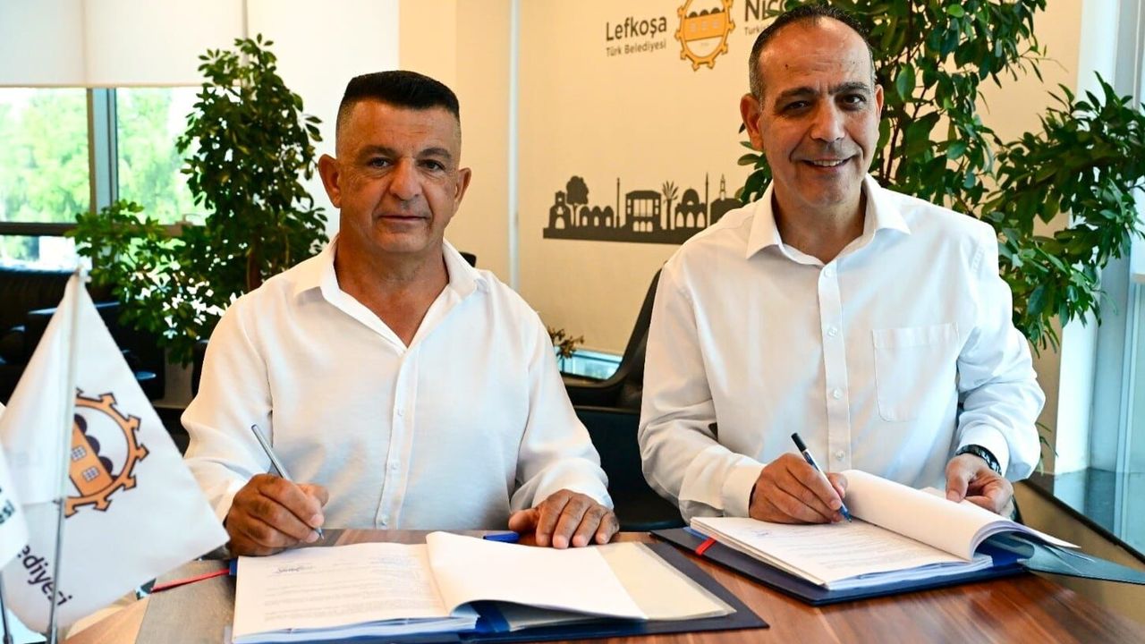 Metehan'da kanalizasyon çalışmaları için imzalar LTB'de atıldı