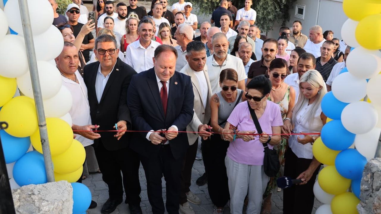 Öztürkler: Alemdağ’da iki tane güzel örnek gördük bugün; biri üretim, biri hizmet