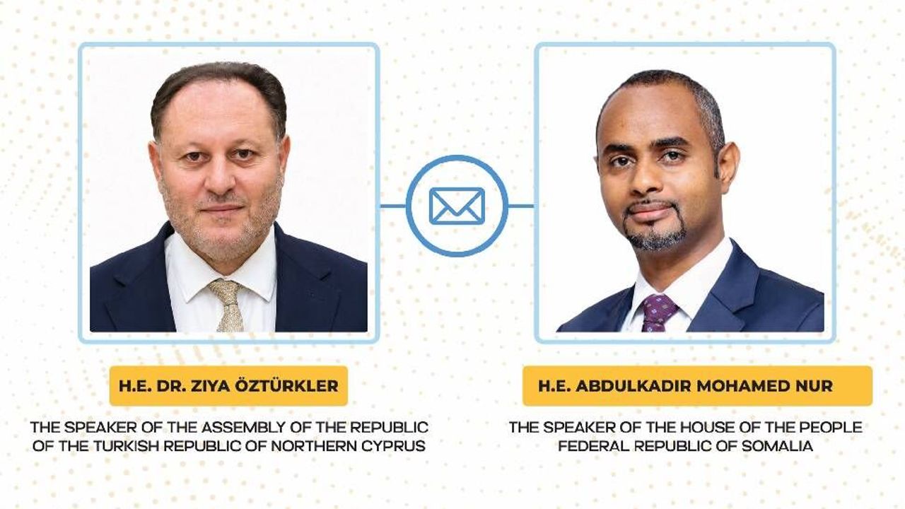 Somali Meclis Başkanı’ndan dikkat çeken KKTC mesajı