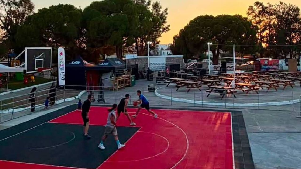 GABFEST’te 3x3 Sokak Basketbolu heyecanı: 77 takımla rekor katılım