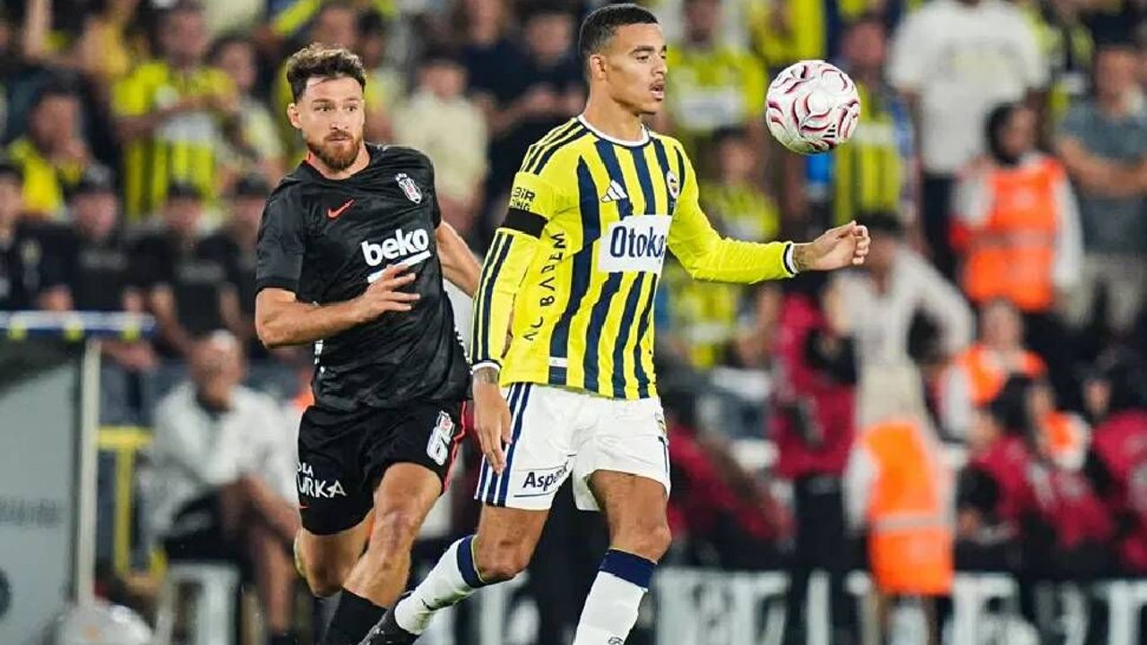 Sezonun ilk derbisi Beşiktaş'ın!