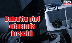 Bafra’da otel odasından hırsızlık