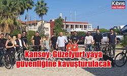 Kansoy: Güzelyurt yaya güvenliğine kavuşturulacak