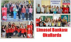 Limasol Bankası Okullarda