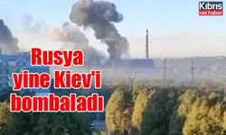 Rusya yine Kiev'i bombaladı