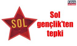 Sol gençlik'ten tepki