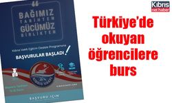 Türkiye’de okuyan öğrencilere burs