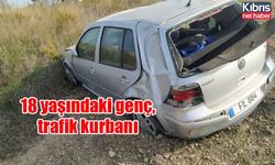 18 yaşındaki genç, trafik kurbanı