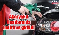 Akaryakıt fiyatlarında indirime gidildi