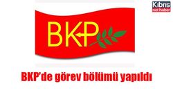 BKP’de görev bölümü yapıldı