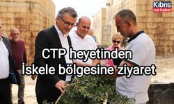 CTP heyetinden İskele bölgesine ziyaret