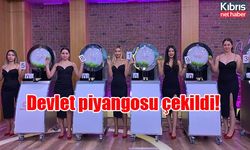 Devlet piyangosu çekildi!