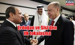 Erdoğan ve Sisi’den ilk tokalaşma