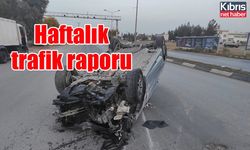 Haftalık trafik raporu