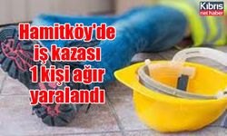 Hamitköy'de iş kazası