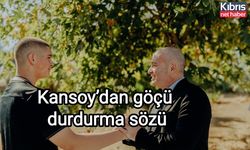 Kansoy’dan göçü durdurma sözü