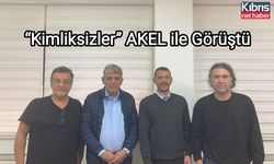 “Kimliksizler” AKEL ile Görüştü