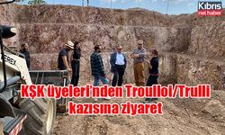 KŞK üyeleri’nden Troulloi/Trulli kazısına ziyaret