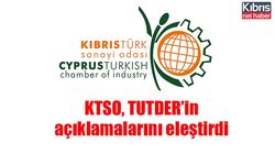 KTSO, TUTDER’in açıklamalarını eleştirdi