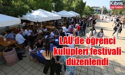 LAÜ’de öğrenci kulüpleri festivali düzenlendi