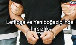 Lefkoşa ve Yeniboğaziçi'nde hırsızlık