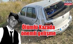 Ölümlü Kazada önemli gelişme