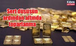 Sert düşüşün ardından altında toparlanma