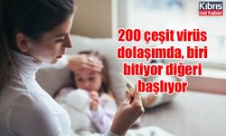 200 çeşit virüs dolaşımda, biri bitiyor diğeri başlıyor