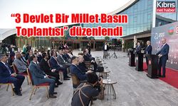 “3 Devlet Bir Millet Basın Toplantısı” düzenlendi