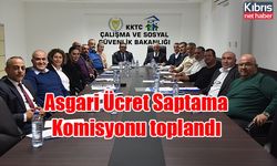 Asgari Ücret Saptama Komisyonu toplandı