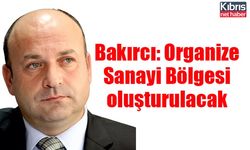 Bakırcı: Organize Sanayi Bölgesi oluşturulacak