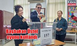 Başbakan Üstel oyunu kullandı