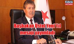 Başbakan Üstel Yeni Yıl mesajı yayımladı