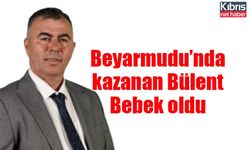 Beyarmudu’nda kazanan Bülent Bebek oldu