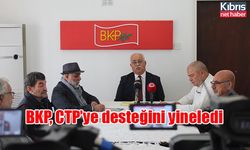 BKP, CTP’ye desteğini yineledi