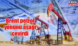 Brent petrol yönünü aşağı çevirdi