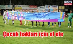 Çocuk hakları için el ele