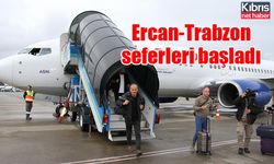 Ercan-Trabzon seferleri başladı​​​