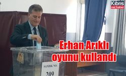 Erhan Arıklı oyunu kullandı