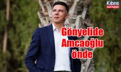 Gönyelide Amcaoğlu önde