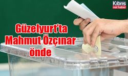 Güzelyurt’ta Mahmut Özçınar önde