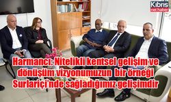 Harmancı: Nitelikli kentsel gelişim ve dönüşüm vizyonumuzun  bir örneği Surlariçi’nde sağladığımız gelişimdir