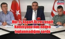 Hür-İş Asgari Ücret tespit Komisyonu’nun neden toplanmadığını sordu