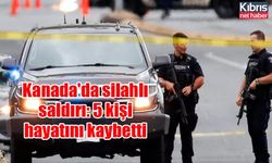 Kanada'da silahlı saldırı: 5 kişi hayatını kaybetti