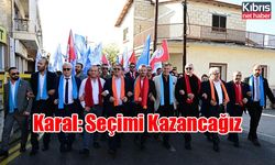 Karal: Seçimi Kazancağız