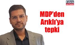 MDP’den Arıklı’ya tepki